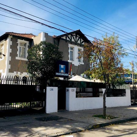 Hotel Casa Lyon Santiago Exterior foto