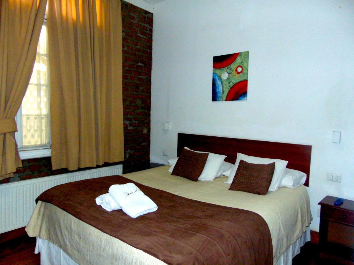 Hotel Casa Lyon Santiago Exterior foto