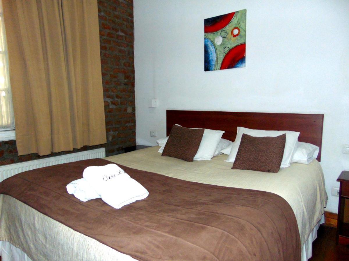 Hotel Casa Lyon Santiago Exterior foto