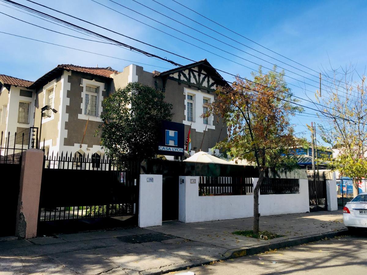 Hotel Casa Lyon Santiago Exterior foto