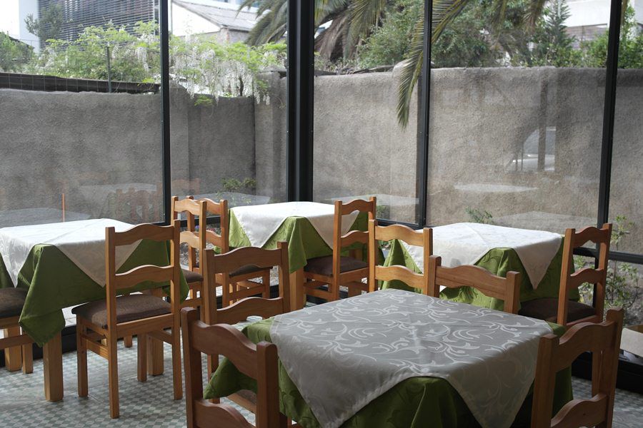 Hotel Casa Lyon Santiago Exterior foto
