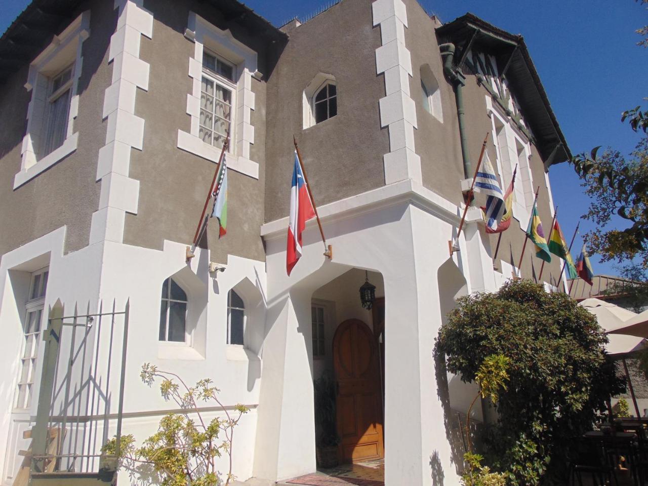 Hotel Casa Lyon Santiago Exterior foto