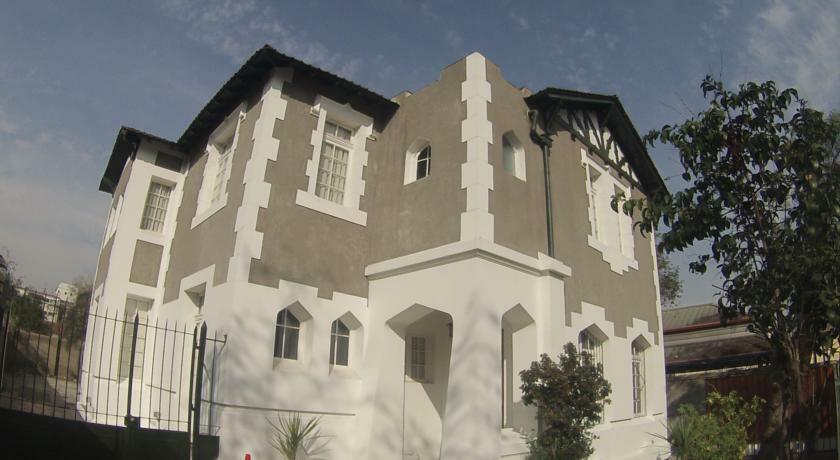 Hotel Casa Lyon Santiago Exterior foto